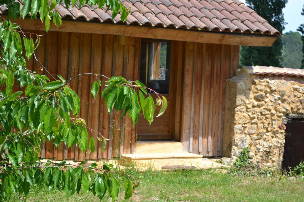 Saint-Amand-de-Belvès La Ferme De Cagnolle酒店 外观 照片