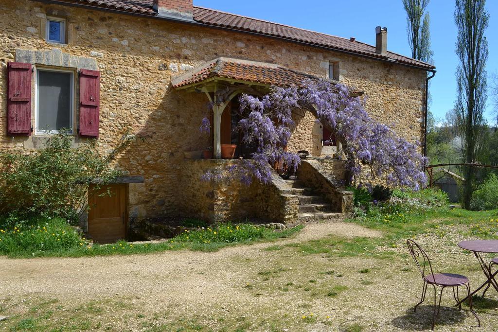 Saint-Amand-de-Belvès La Ferme De Cagnolle酒店 外观 照片