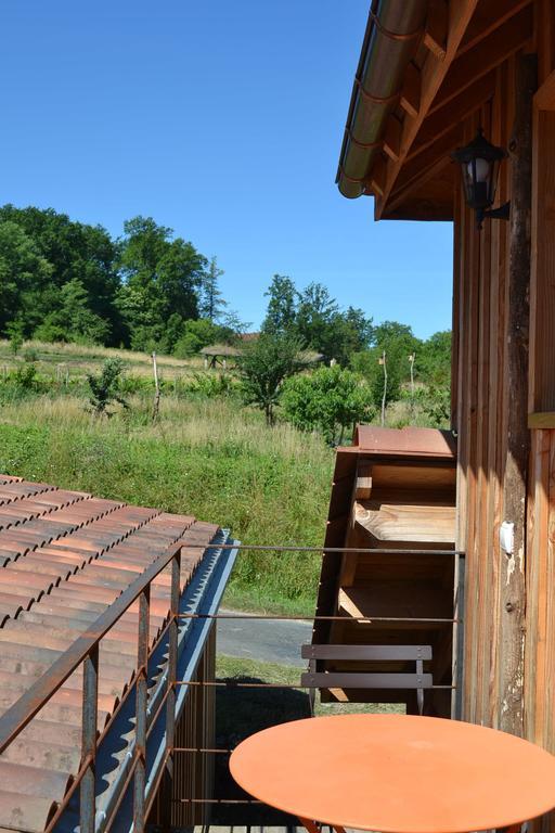 Saint-Amand-de-Belvès La Ferme De Cagnolle酒店 外观 照片